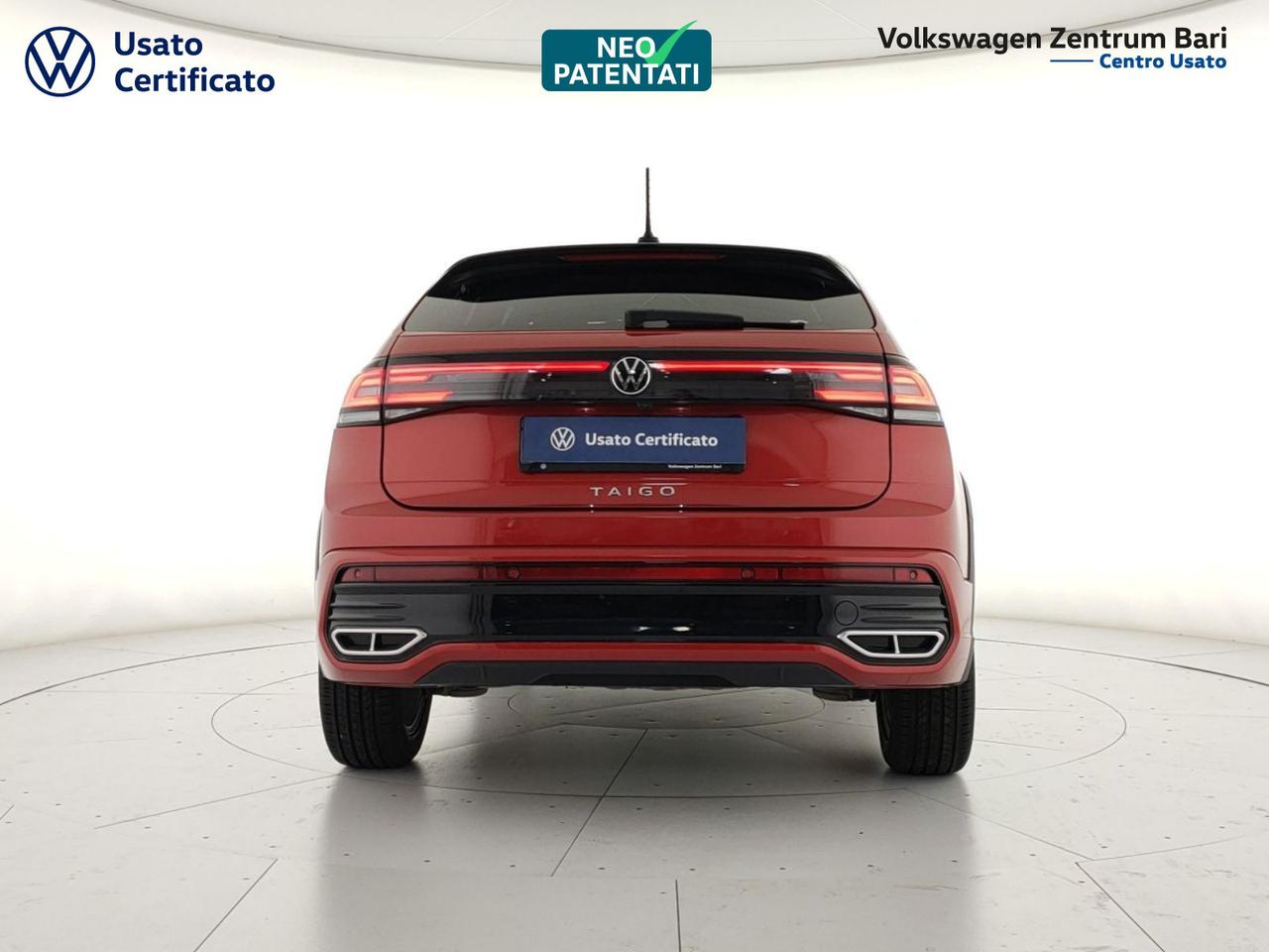 Volkswagen Taigo 1.0 tsi r-line 110cv dsg