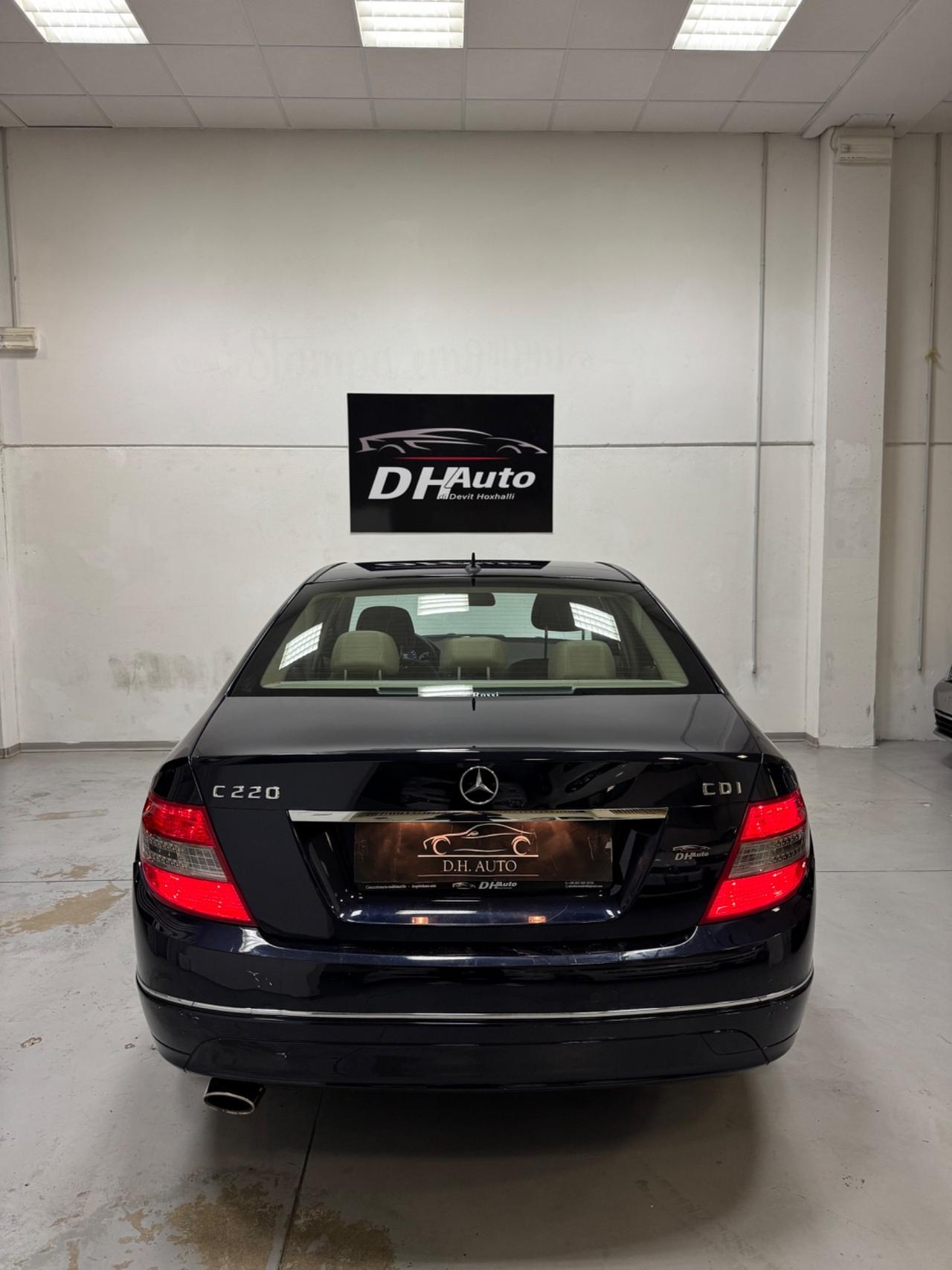 Mercedes-benz C 220 CDI Avantgarde AMG