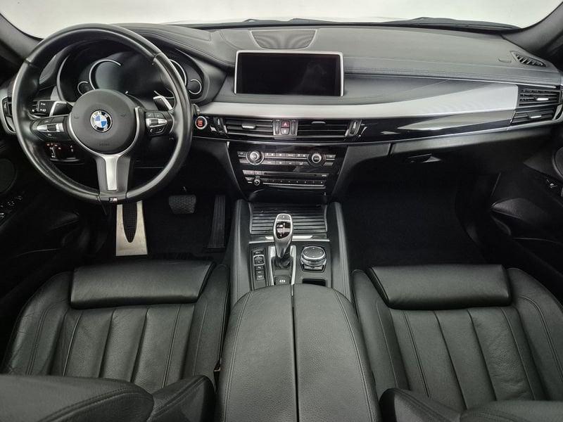 BMW X6 F16 Diesel M50d auto