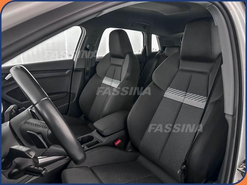 Audi A3 A3 SPB 30 TFSI MHEV S tronic S line edition 110 CV