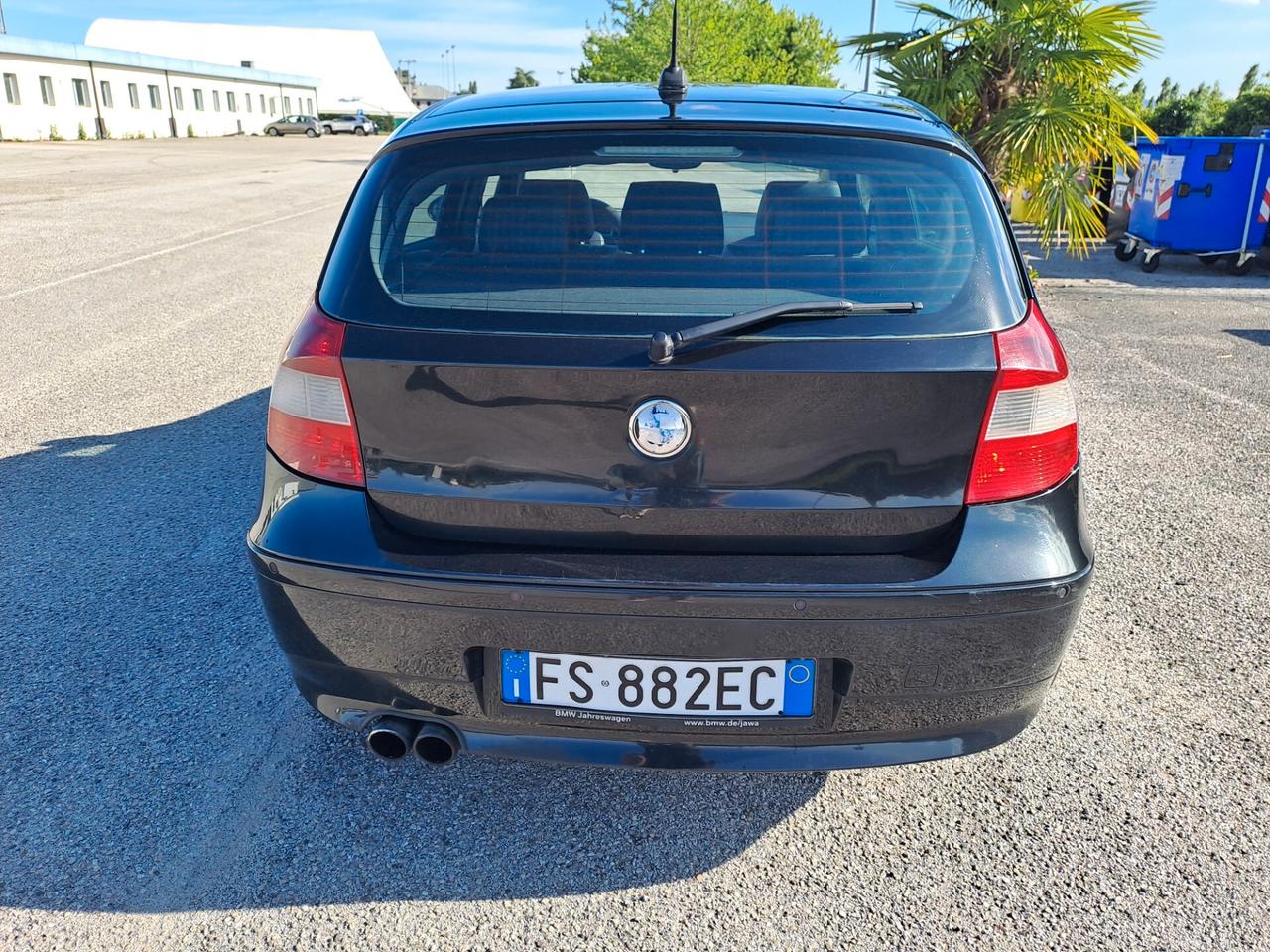 BMW 118D 122CV 5p. - PER EXPORT