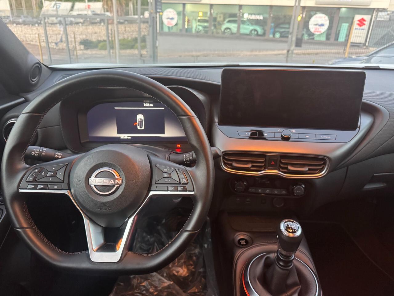 NISSAN JUKE 1.0cc DIG-T 114cv N-CONNECTA