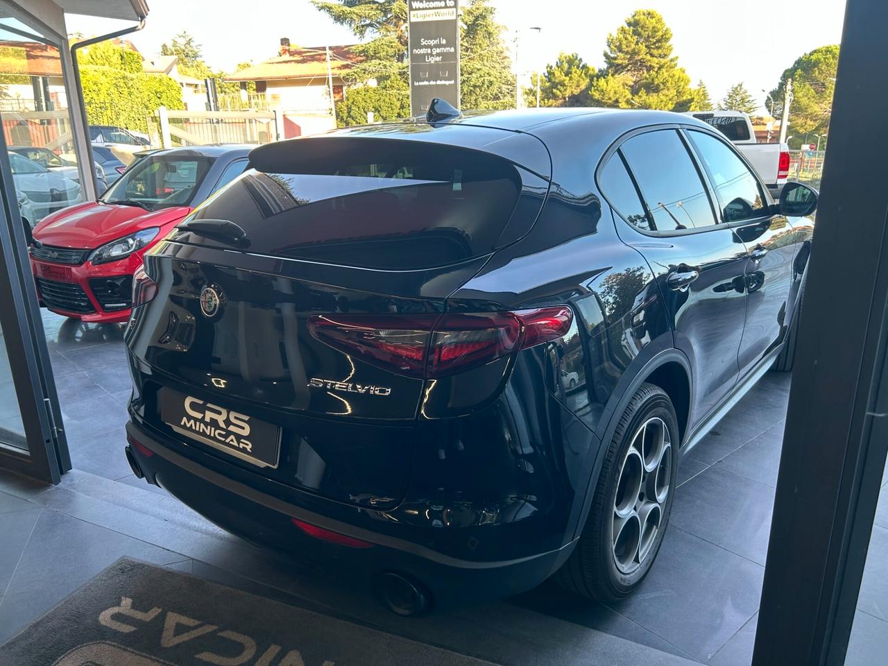 Alfa Romeo Stelvio 2.2 Turbodiesel 190 CV AT8 Q4 Ti
