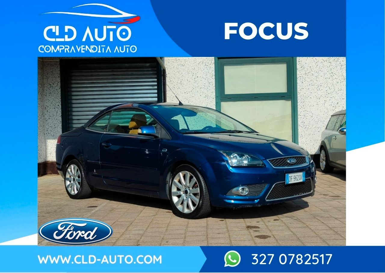 Ford focus cabrio 2.0 136 cv titanium