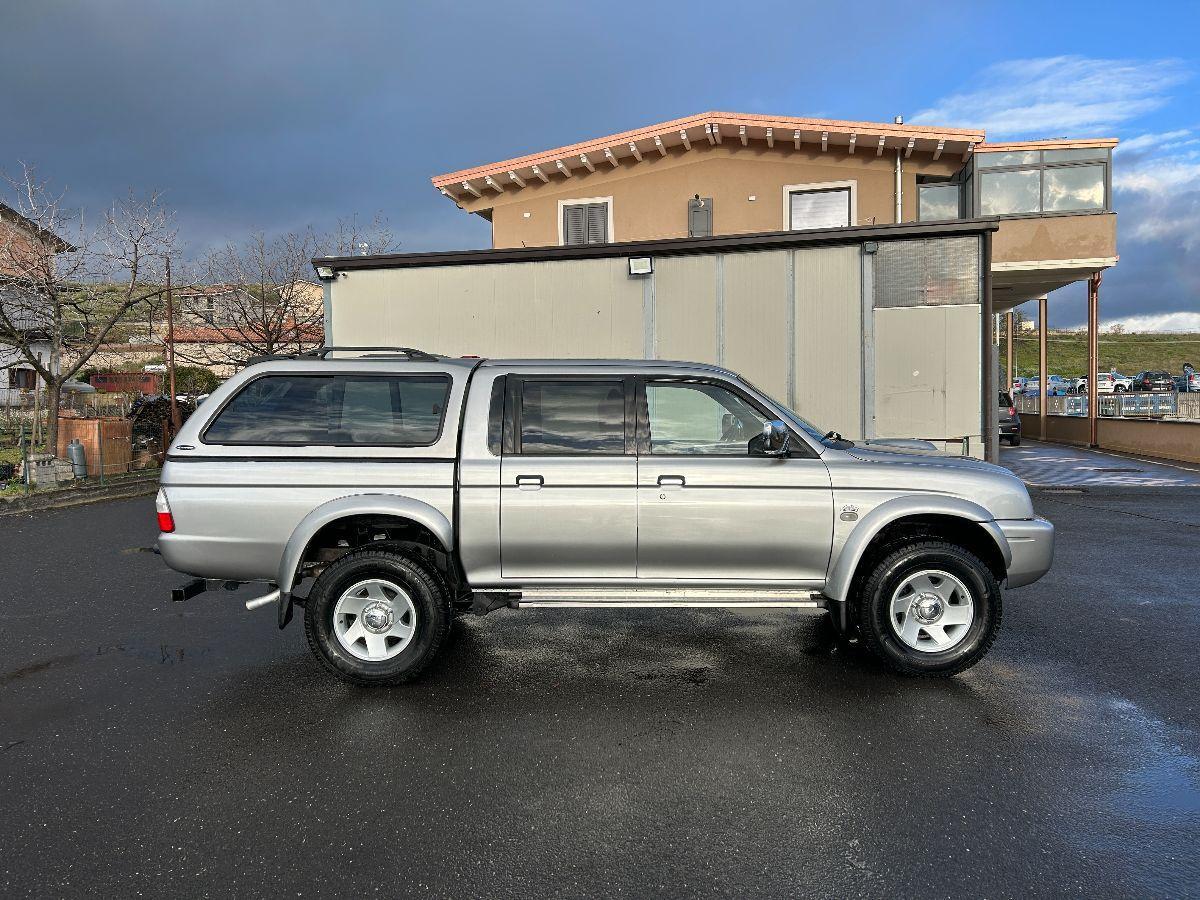 MITSUBISHI - L200 d.cab 2.5 tdi GLS Air 4wd 115cv