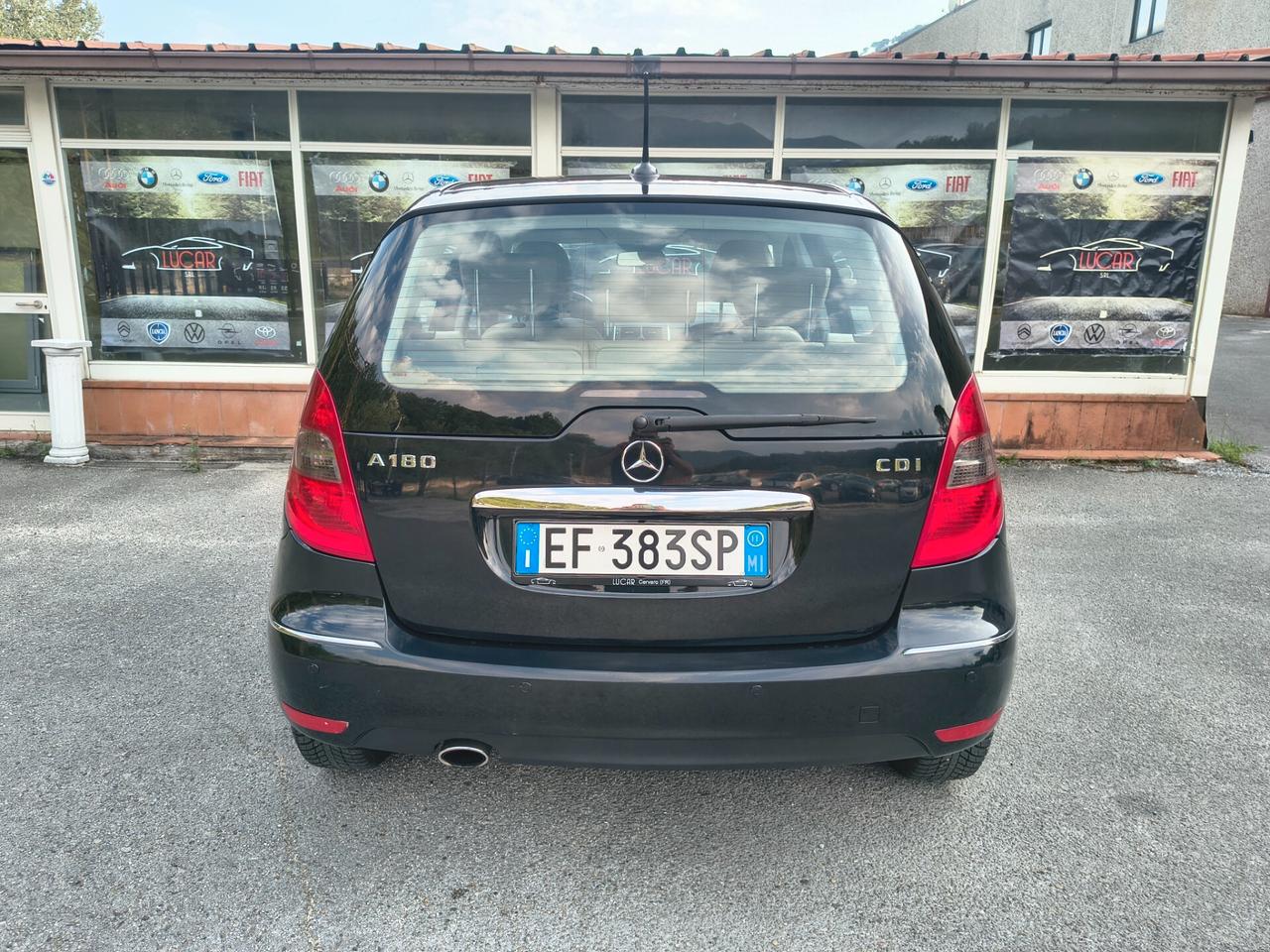 MERCEDES CLASSE A 180 CDI AVANTGARDE
