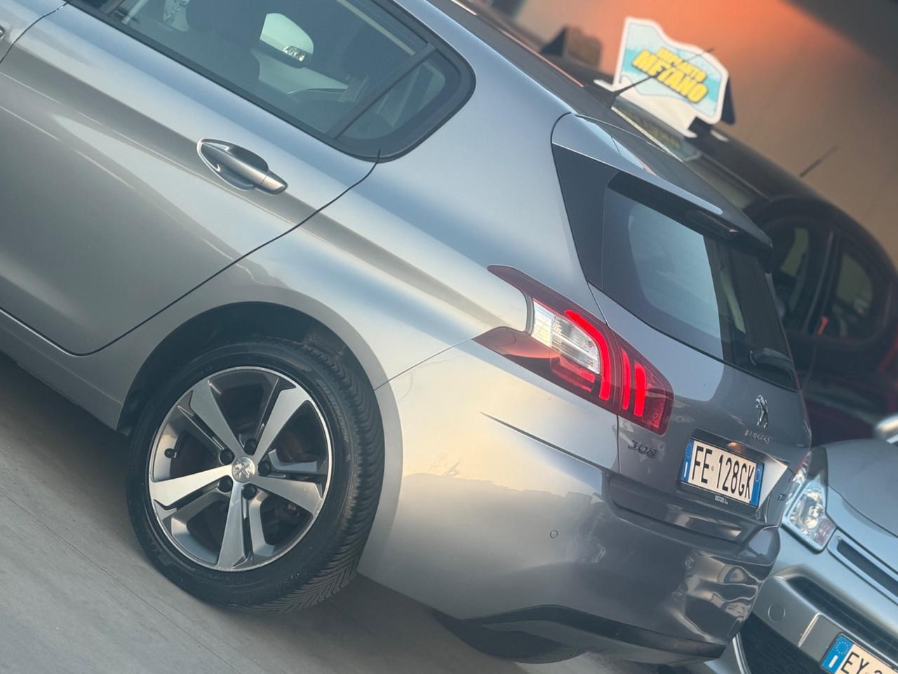 Peugeot 308 1.6 DIESEL 2016 - SOLO 126 MILA KM