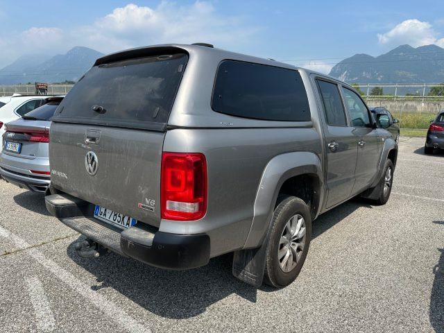 VOLKSWAGEN Amarok 3.0 V6 TDI 4MOTION BMT permanente aut. DC Comfortl