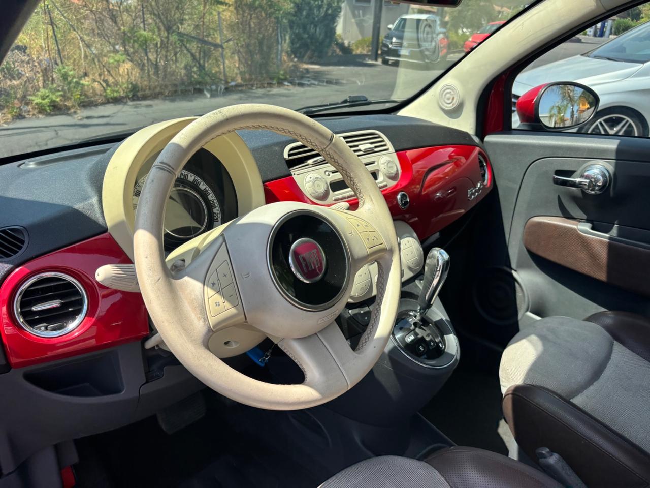 Fiat 500 Cabrio -automatica.