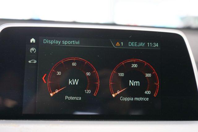 BMW X1 sDrive18d Business Uniprop. Italiana Certificata
