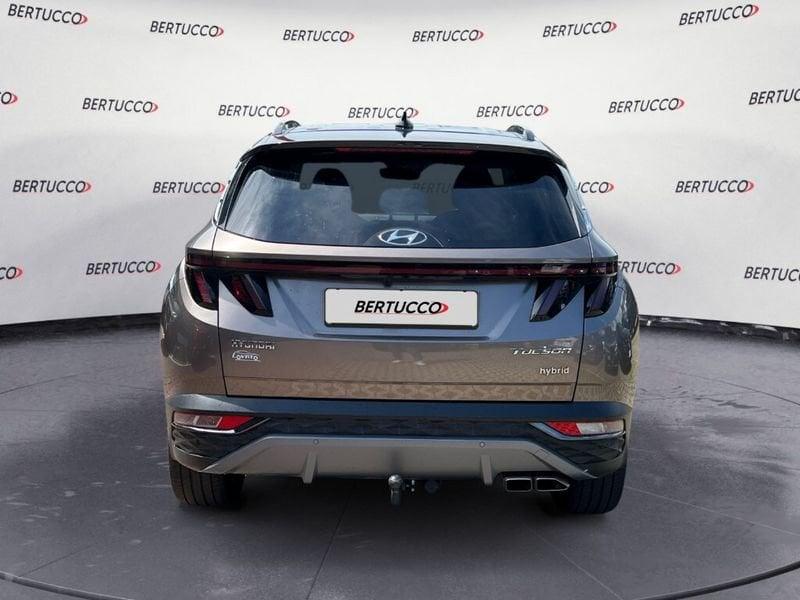Hyundai Tucson 3ª serie 1.6 HEV 4WD aut. Exellence