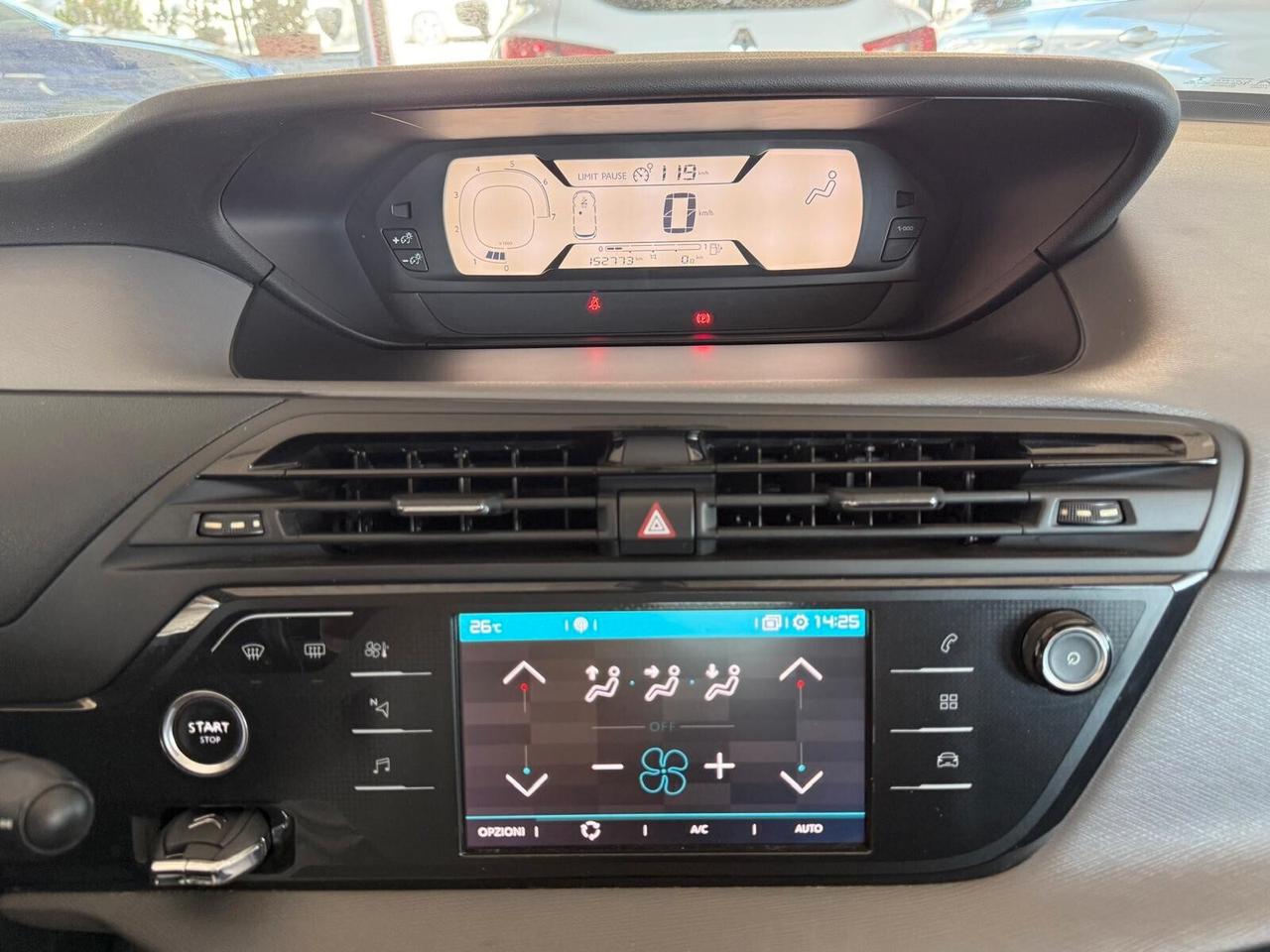 Citroen C4 Picasso BlueHDi 100 S&S SHINE CarPlay Navigatore