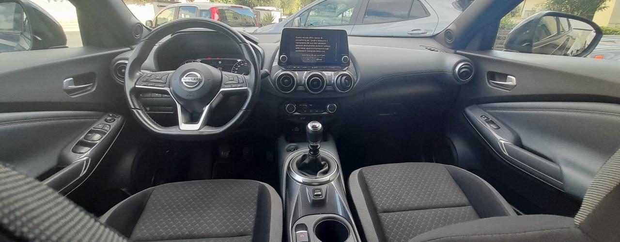 Nissan Juke 1.0 DIG-T 114 CV N-Connecta