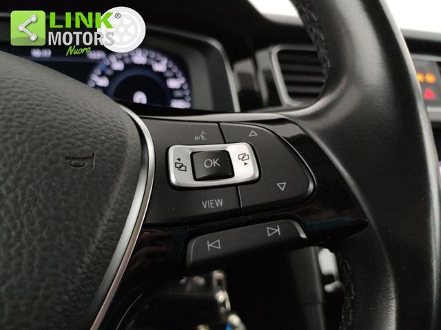 VOLKSWAGEN Golf 1.6 TDI 115 CV Executive UNICO PROP. KM CERTIF