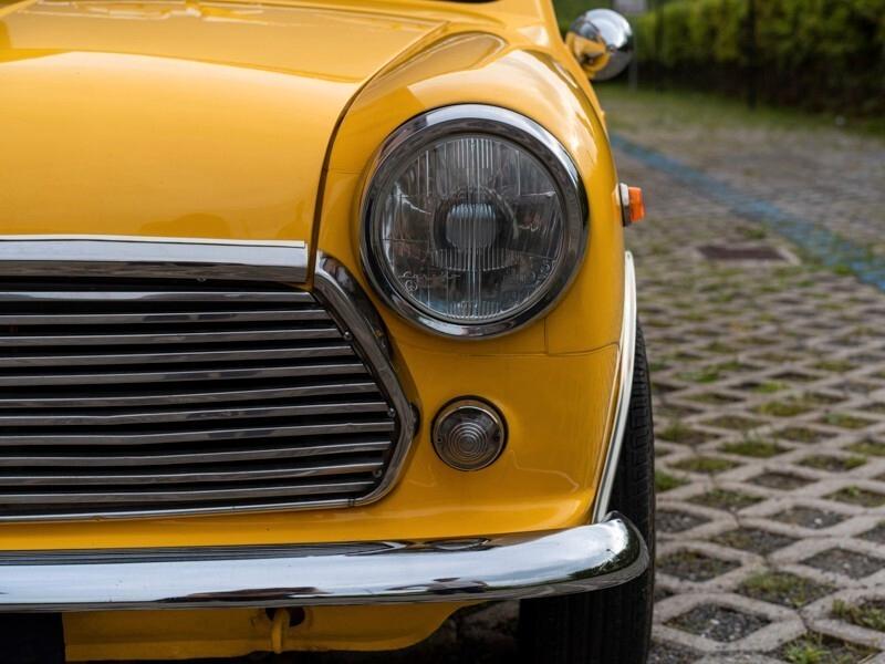 Innocenti Mini Cooper MK1 interserie - 1968