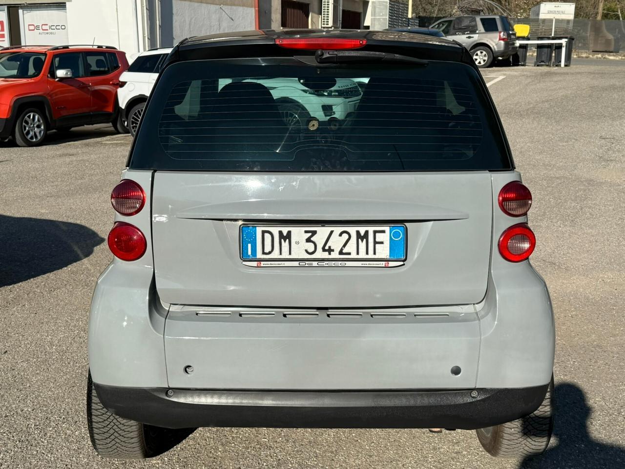 Smart ForTwo 1000 52 kW coupé passion