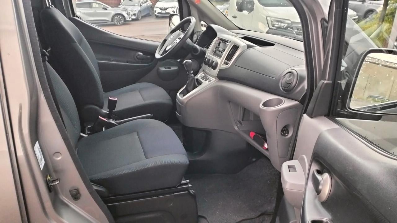 Nissan NV200 EVALIA 1.5 DCI TRASPORTO DISABILI CON PEDANA 7 POSTI