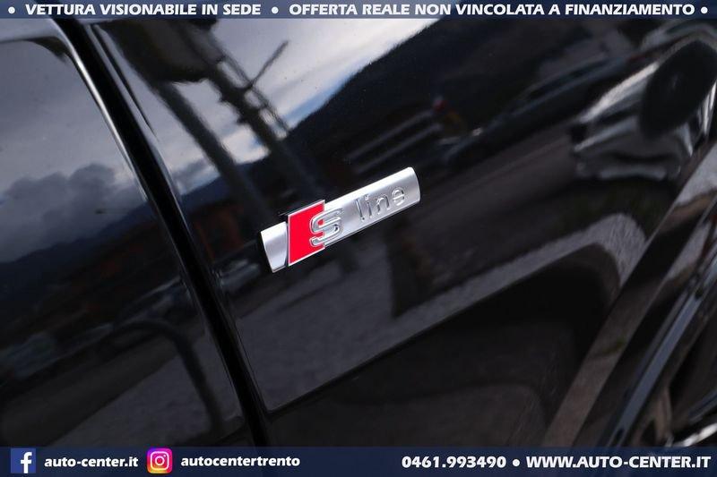 Audi Q8 50 TDI quattro S-line BLACK 23 TETTO 4RUOTESTERZANTI Sline