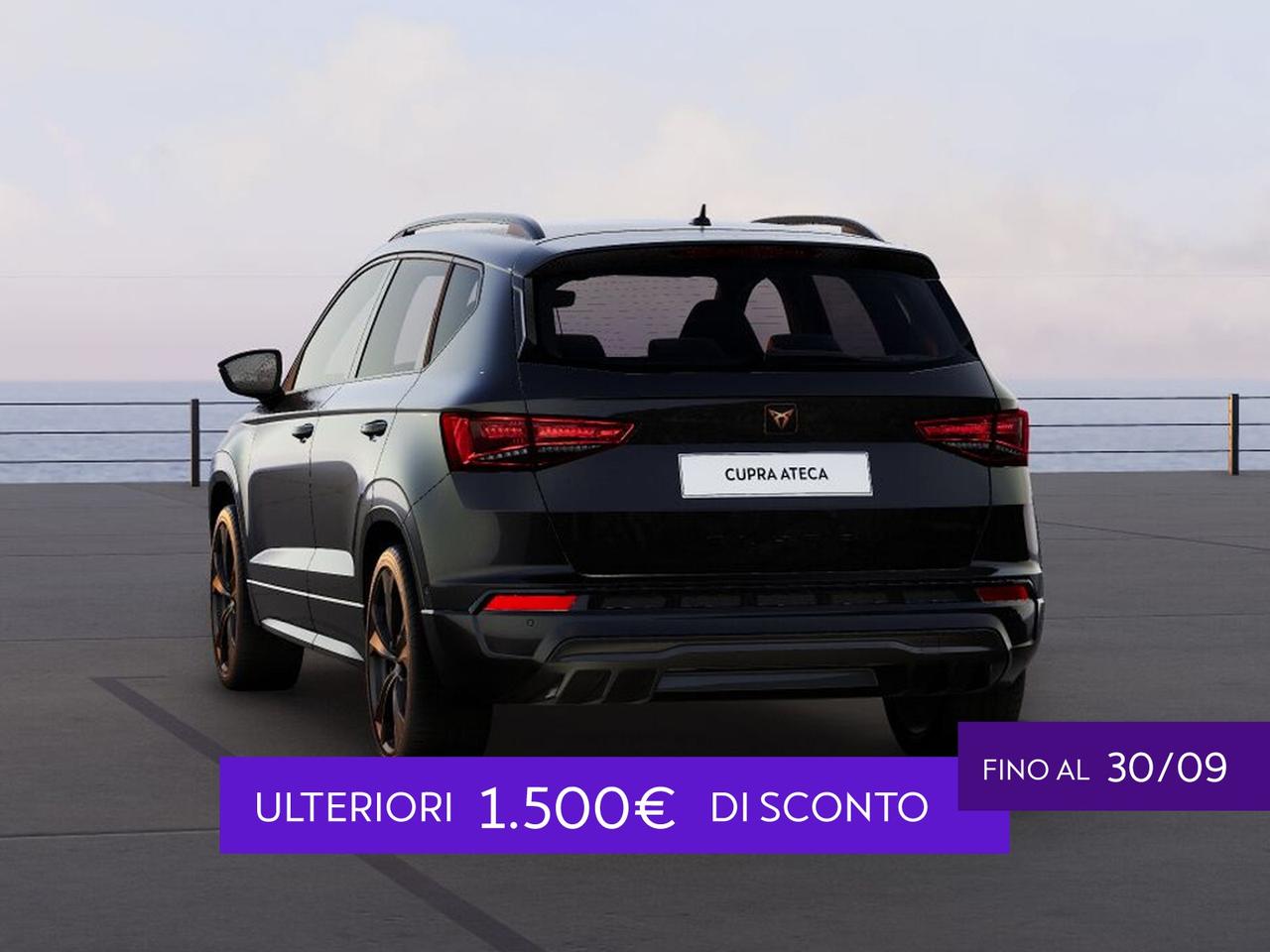Cupra Ateca 1.5 tsi 150cv dsg