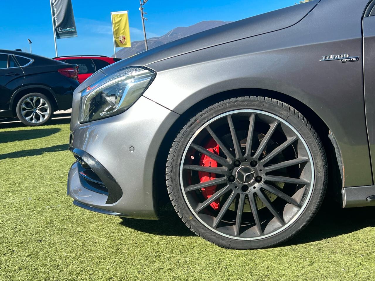 Mercedes-benz A 45 AMG A 45 AMG 4Matic Automatic 380CV/NAVI/CAMERA