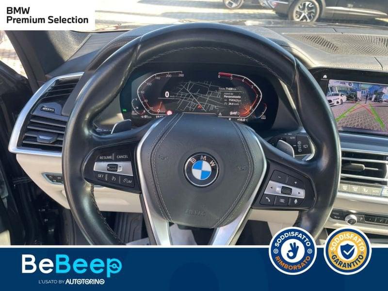 BMW X5 XDRIVE30D XLINE AUTO