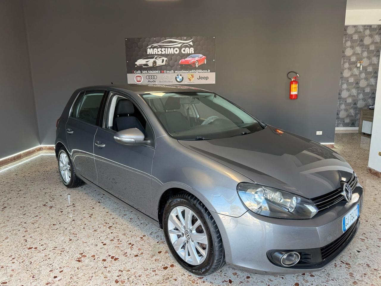 Volkswagen Golf Variant 1.6 TDI DPF Highline