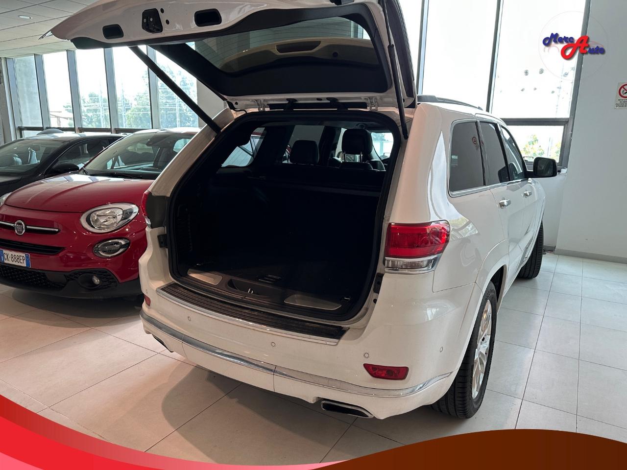 JEEP Gr. Cherokee 3.0 V6 CRD 250 MJT II Sum.