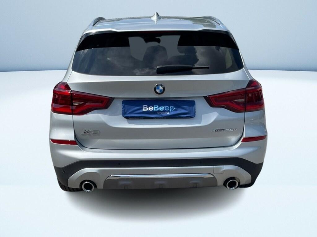 BMW X3 20 d Mild Hybrid 48V Luxury xDrive Steptronic