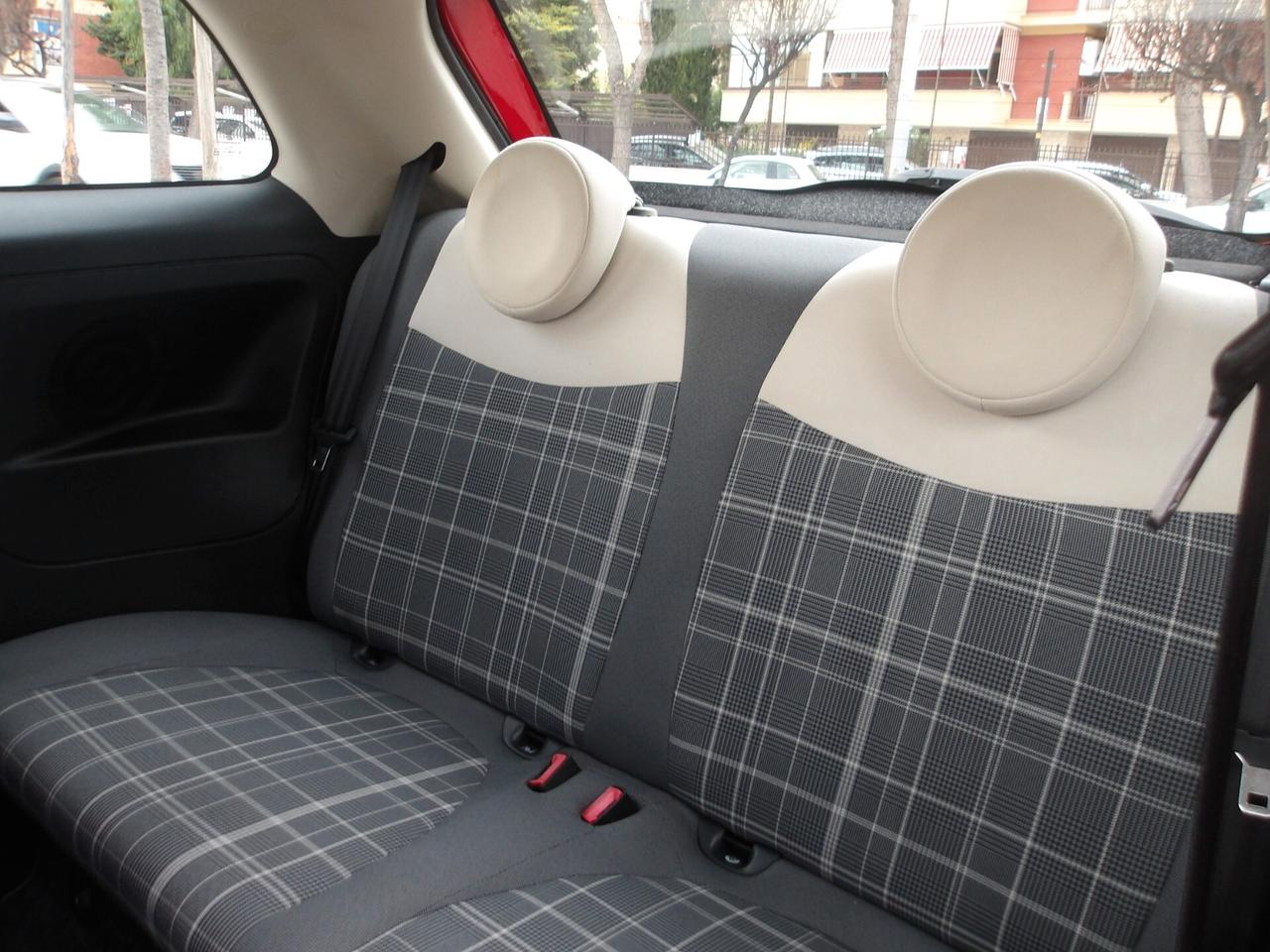 FIAT 500 1.2 BENZ-GARANZIA FULL