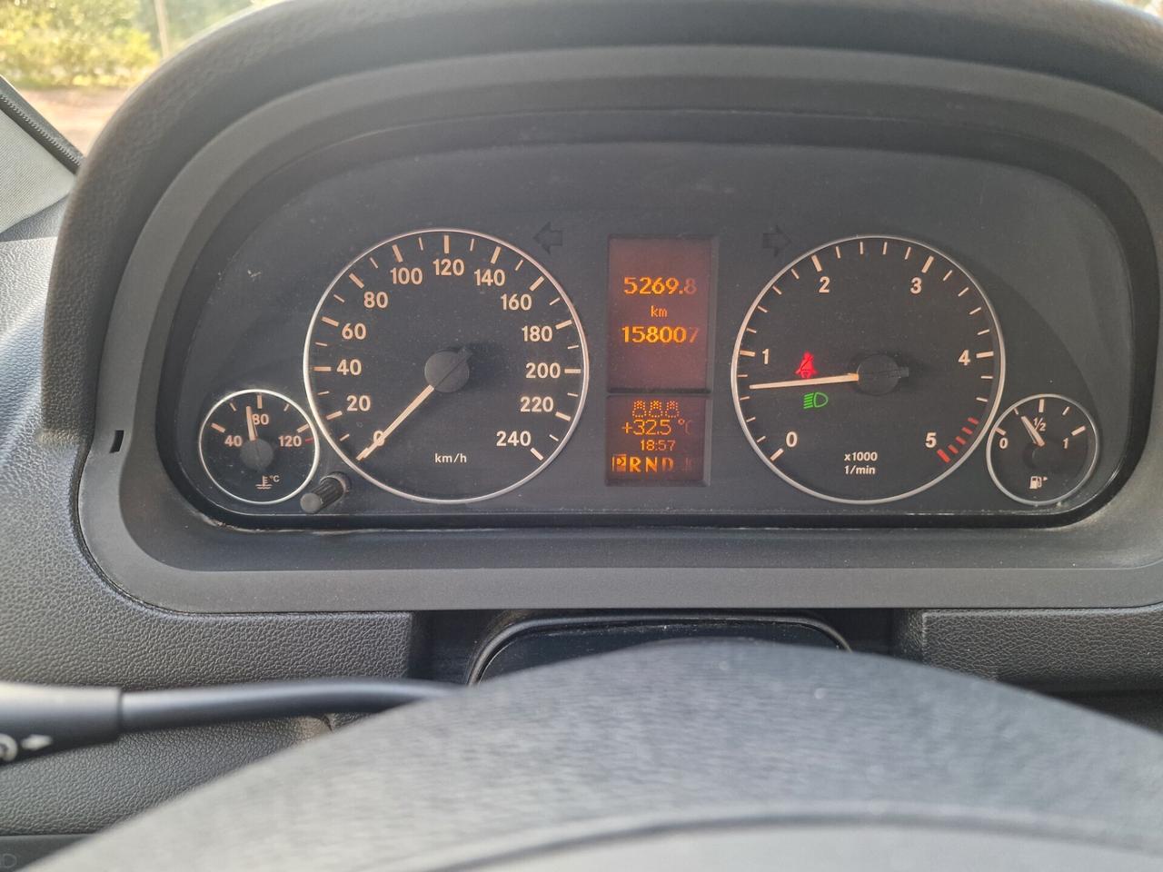 Mercedes-benz A 160 CDI Elegance Automatico