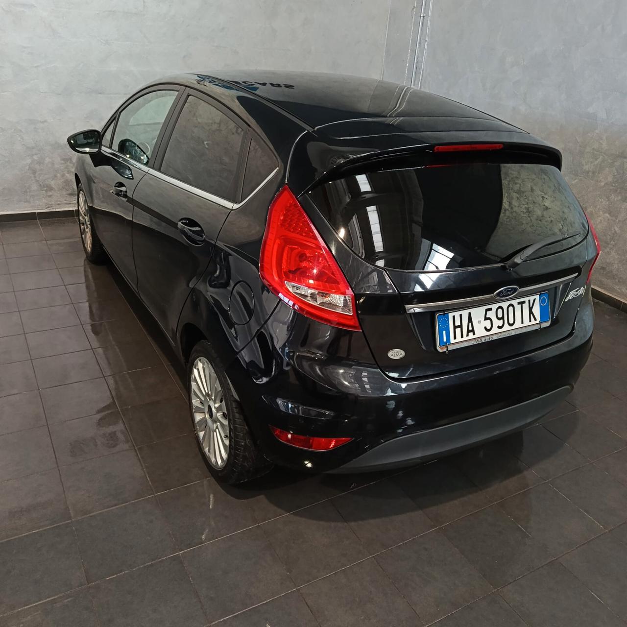 Ford FIESTA 1.4 GPL TITANIUM