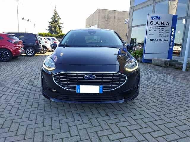 Ford Fiesta 1.1 75 CV GPL 5 porte Titanium