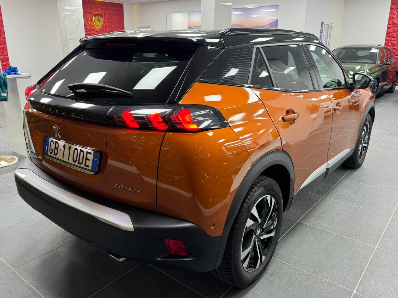 Peugeot 2008 BlueHDi 130 S&S EAT8 GT Line