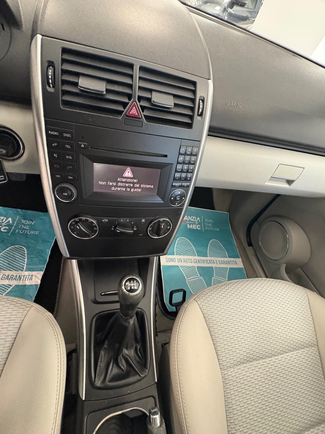 Mercedes A 150 1.5 benzina 95 cv 2008 km 140000