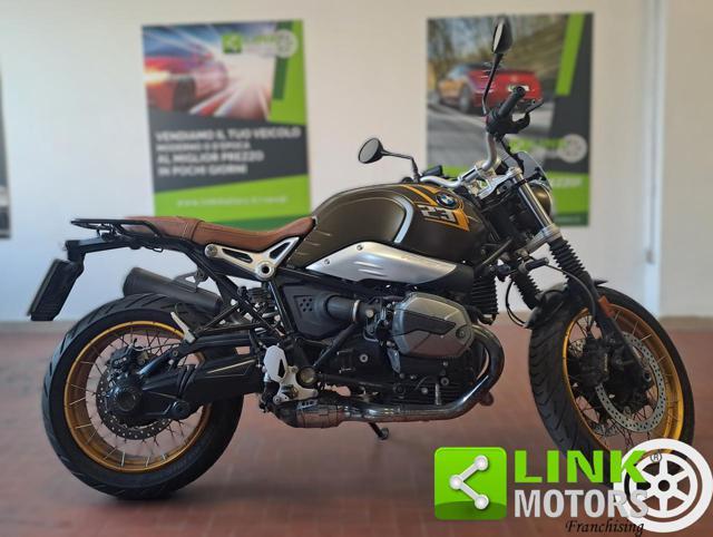 BMW R Nine T Scrambler Centenario