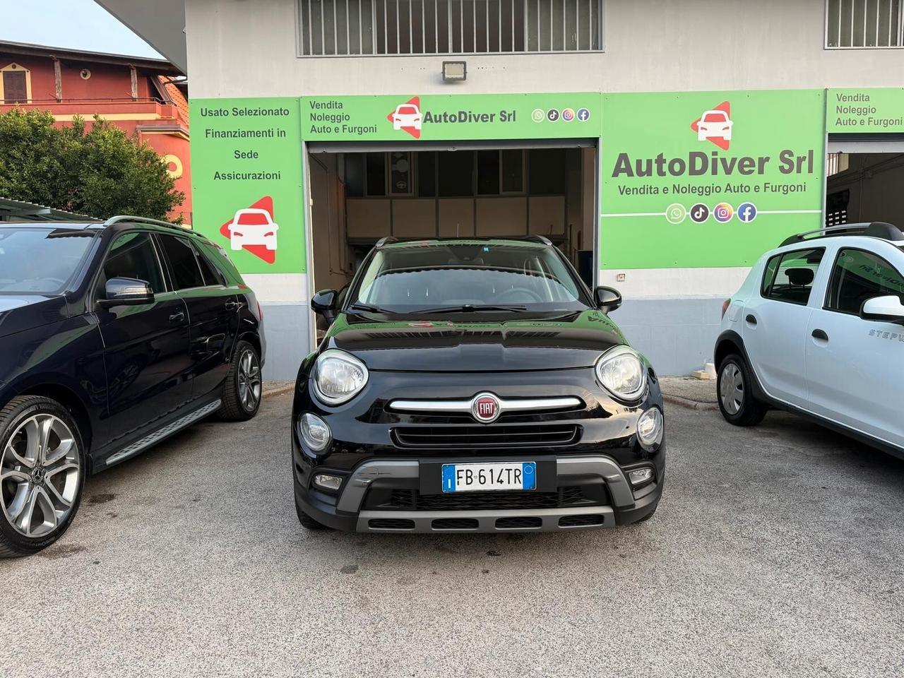 Fiat 500X 1.6 MultiJet 120 CV Cross