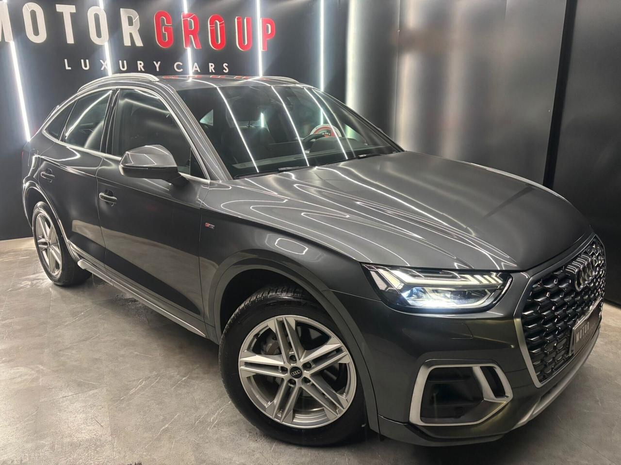 Audi Q5 SPB 40 TDI quattro S tronic s line 2.0 204cv