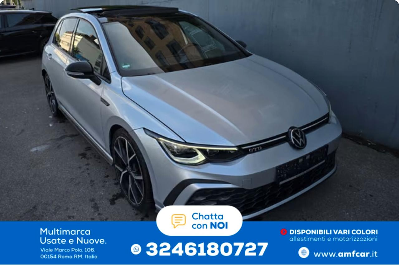 Volkswagen Golf 2.0 TDI DSG GTD TETTO