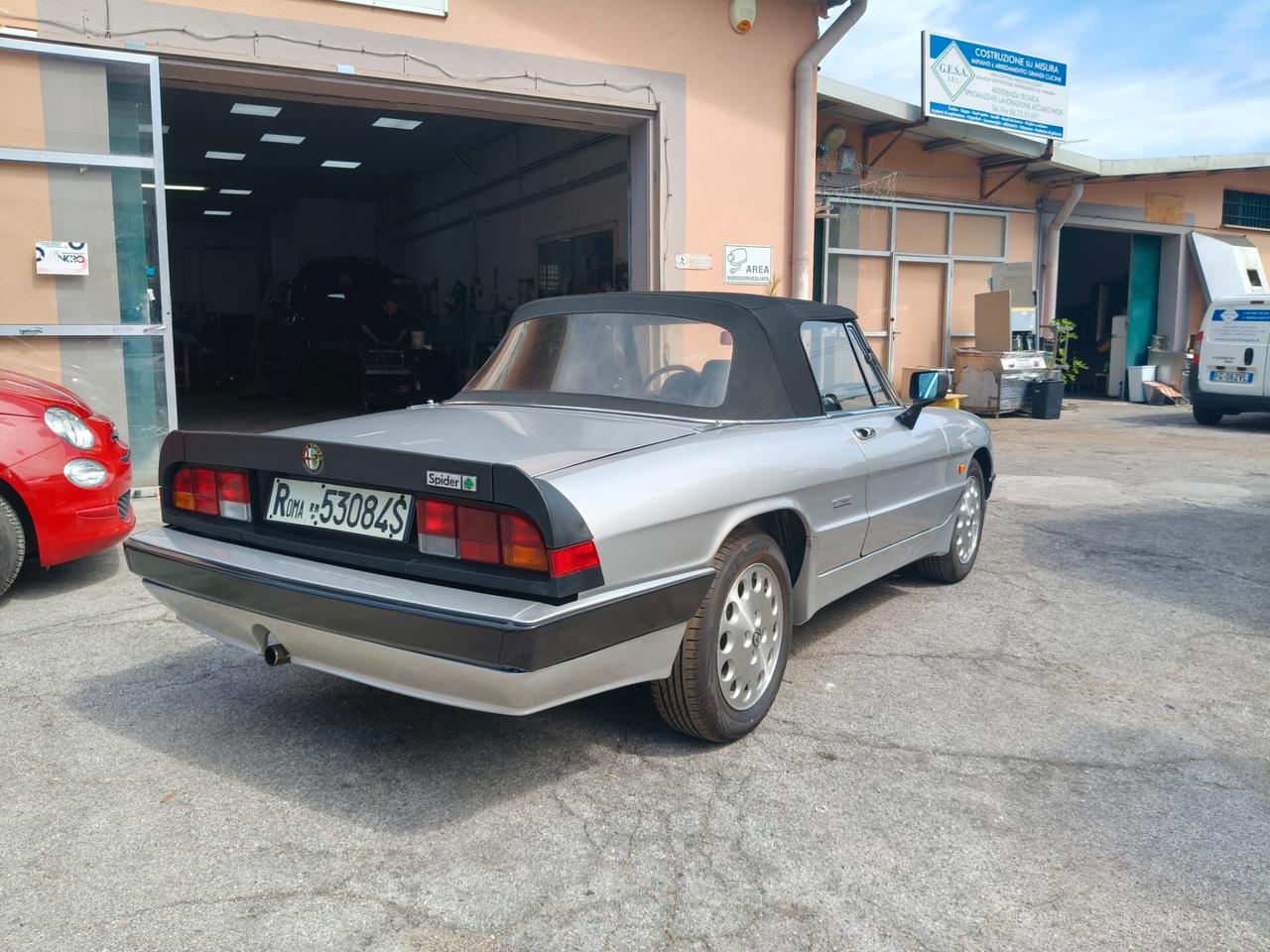 Alfa Romeo Spider 2.0 Quadrifoglio Verde