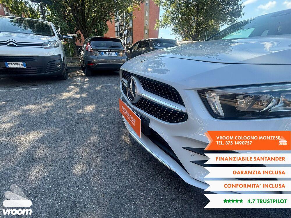 MERCEDES Classe A (W177) A 180 d Automatic ...