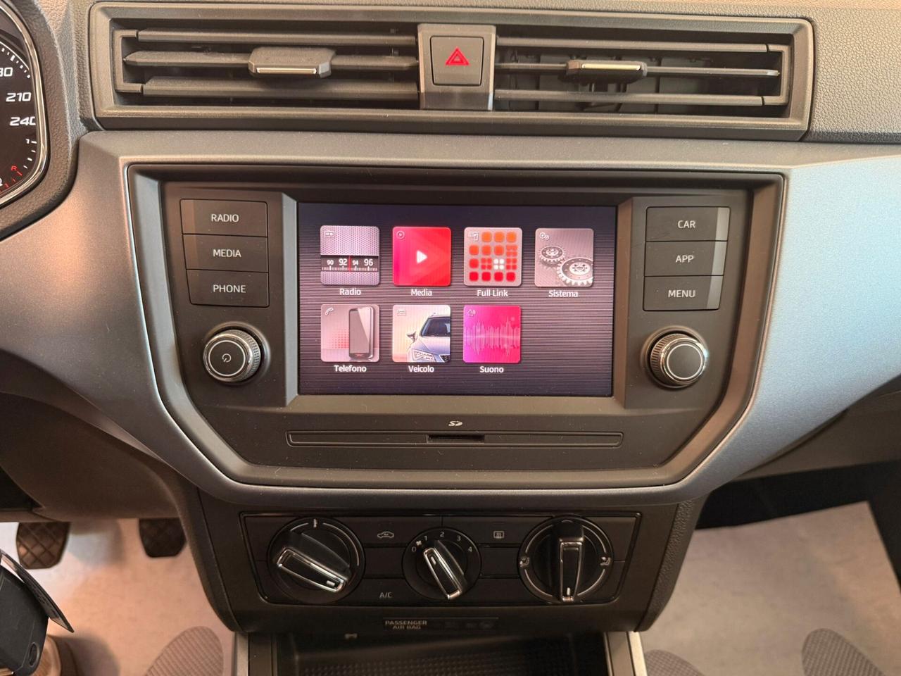 Seat Arona 1.0 TGI FR
