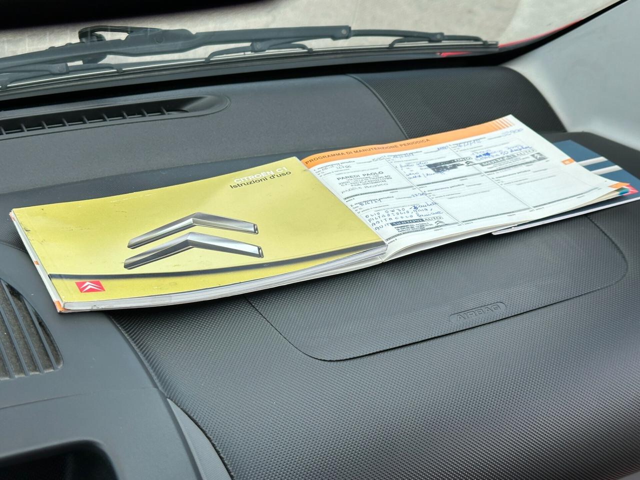 CITROEN C1 1.0 VVT-i 5 porte airdream AMIC1