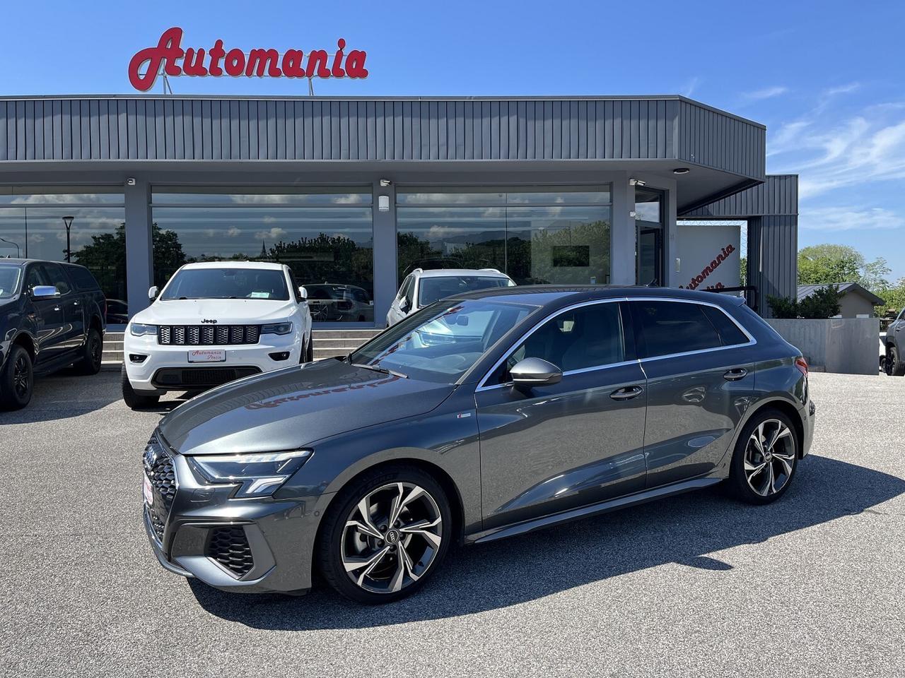 AUDI A3 SPORT B. 35 1500 TFSI 150 CV S.TRON. S.LIN