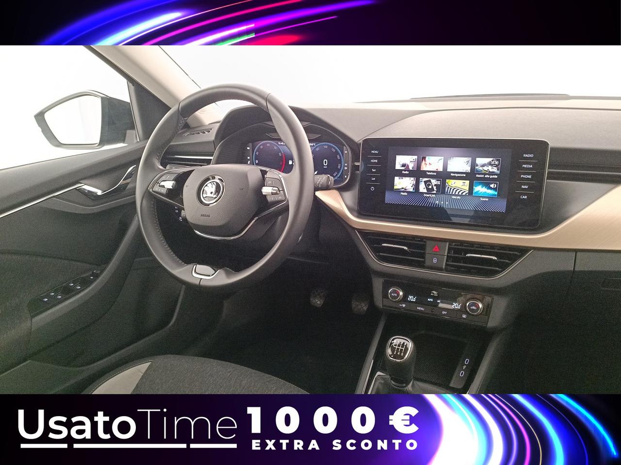 Skoda Kamiq 1.0 tsi 110cv style