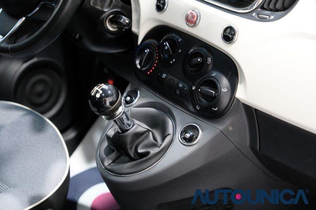 FIAT 500 1.2 LOUNGE NEOPATENTATI TETTO PANORAMA