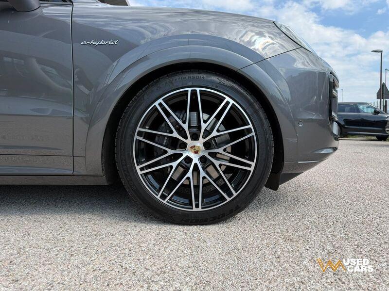 Porsche Cayenne Coupè 3.0 V6 E-Hybrid