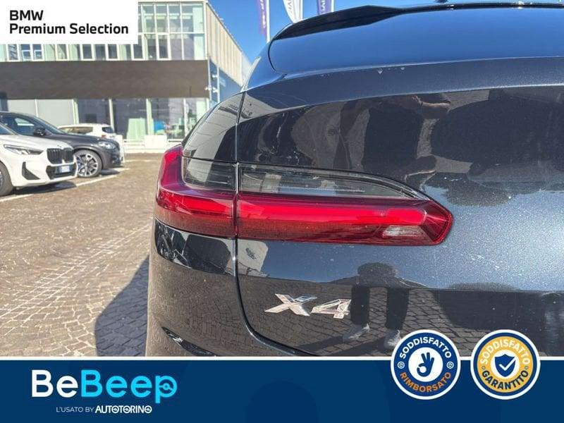 BMW X4 XDRIVE20D MHEV 48V MSPORT AUTO