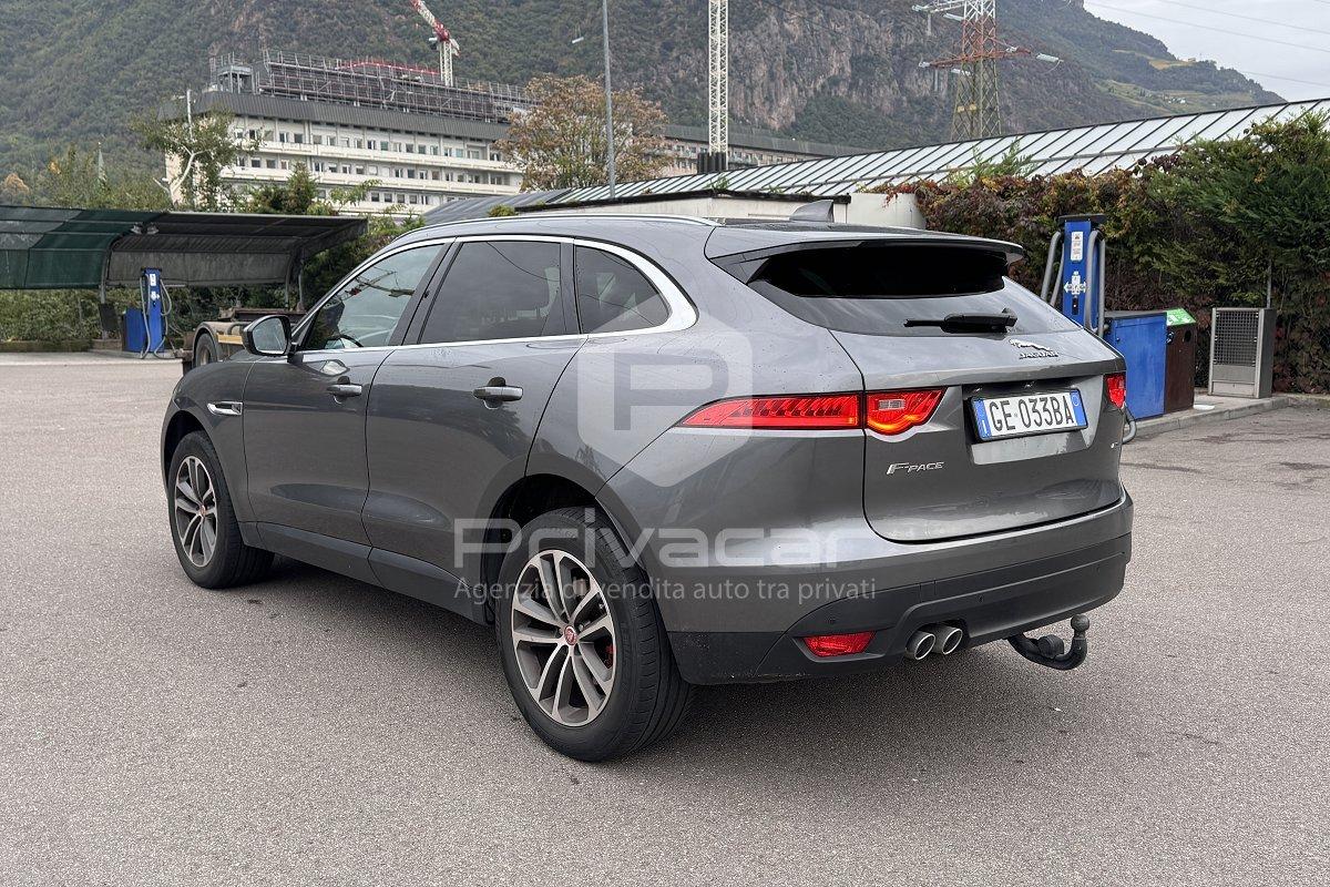 JAGUAR F-Pace 2.0 D 180 CV AWD Prestige