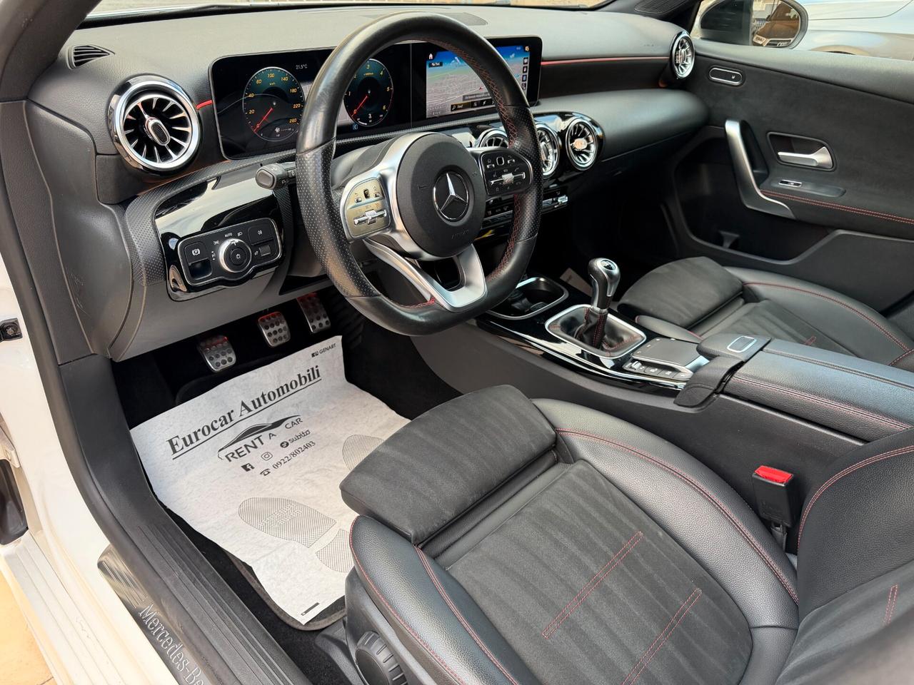 Mercedes-benz A 180 d PREMIUM AMG
