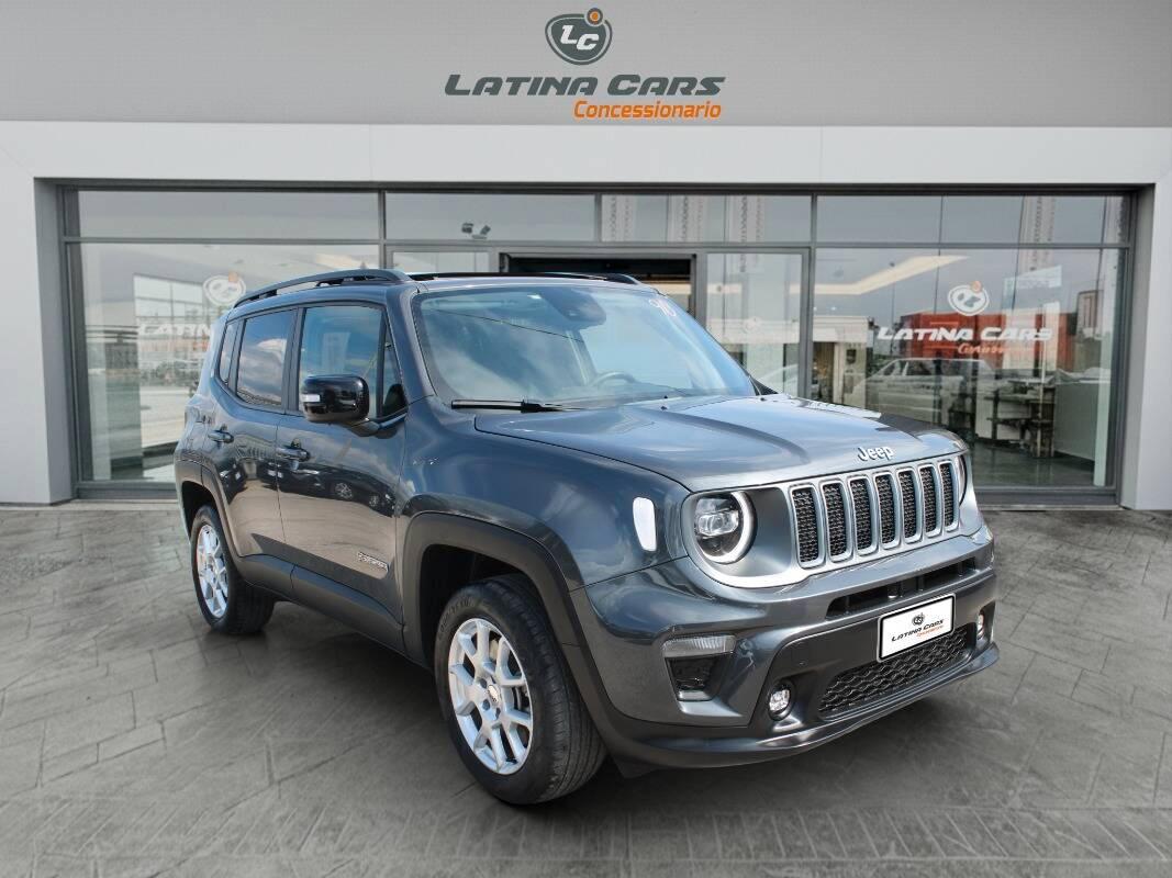 Jeep Renegade 1.3 t4 phev Limited 4xe AUTO con TETTO APRIBILE